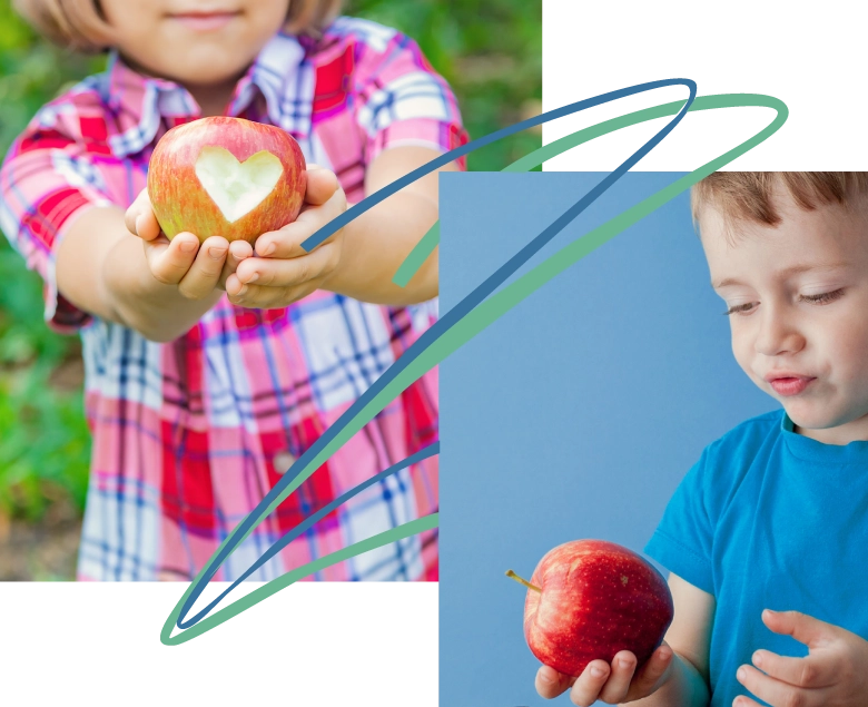 salud y bienestar infantil - Programas sobre salud y nutrición