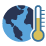 icono calentamiento global - Programas de medioambiente