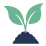 icono plantas y ciclos - Programas de medioambiente