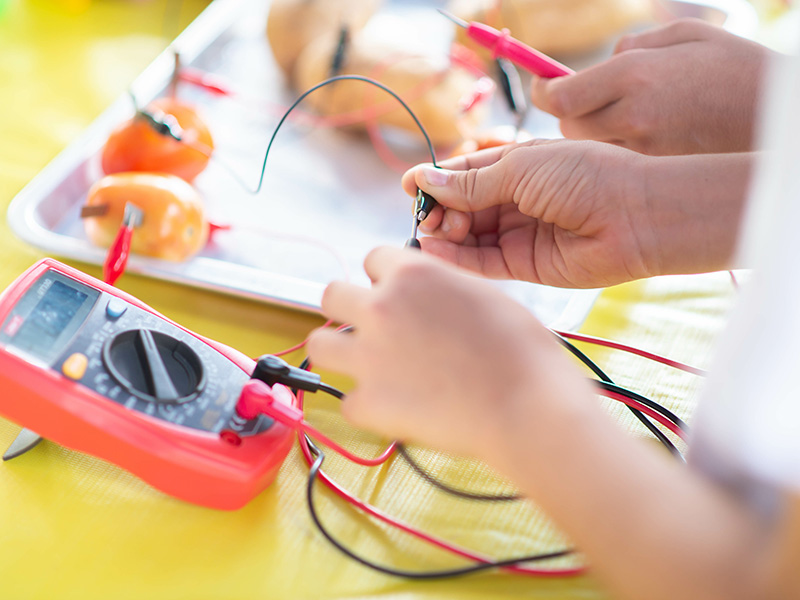 Talleres Electricidad - Loca Academia de Las Ciencias