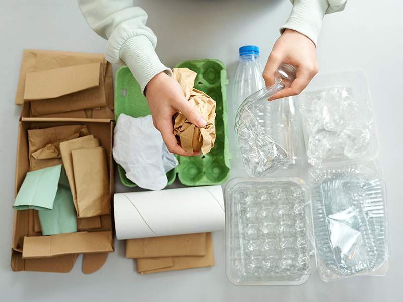 Talleres sobre reciclaje - Loca Academia de las Ciencias - Programas de medioambiente